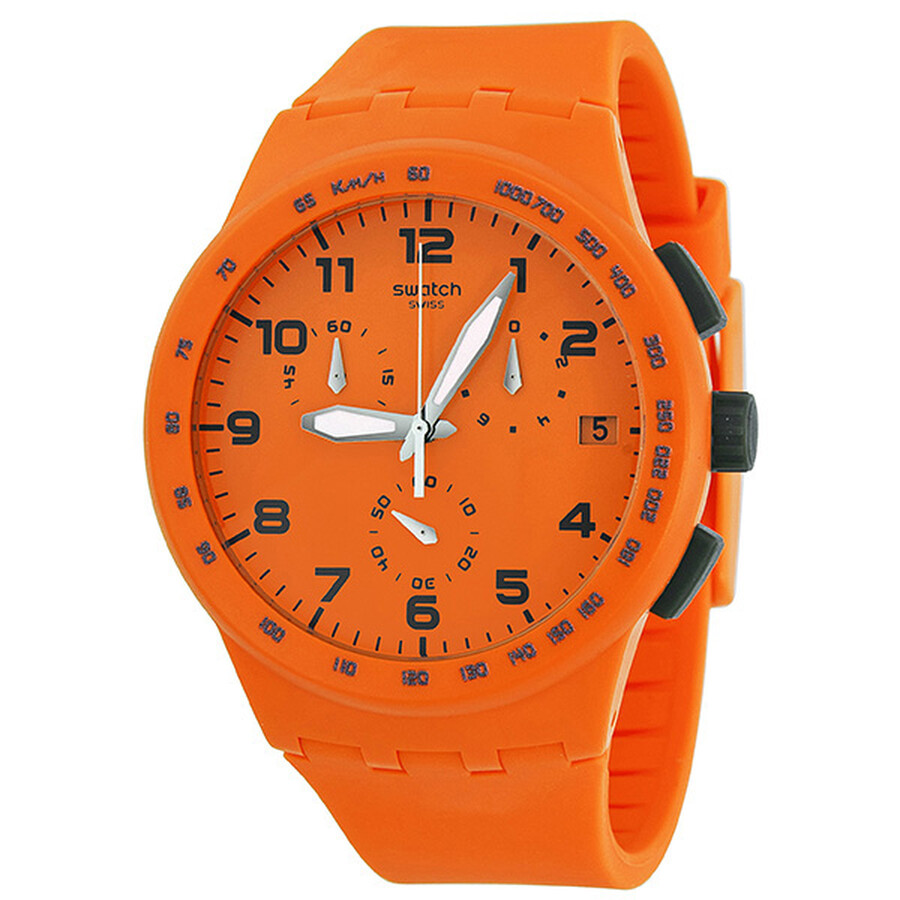 Originals Wild Orange Chronograph Orange Silicone Unisex Watch