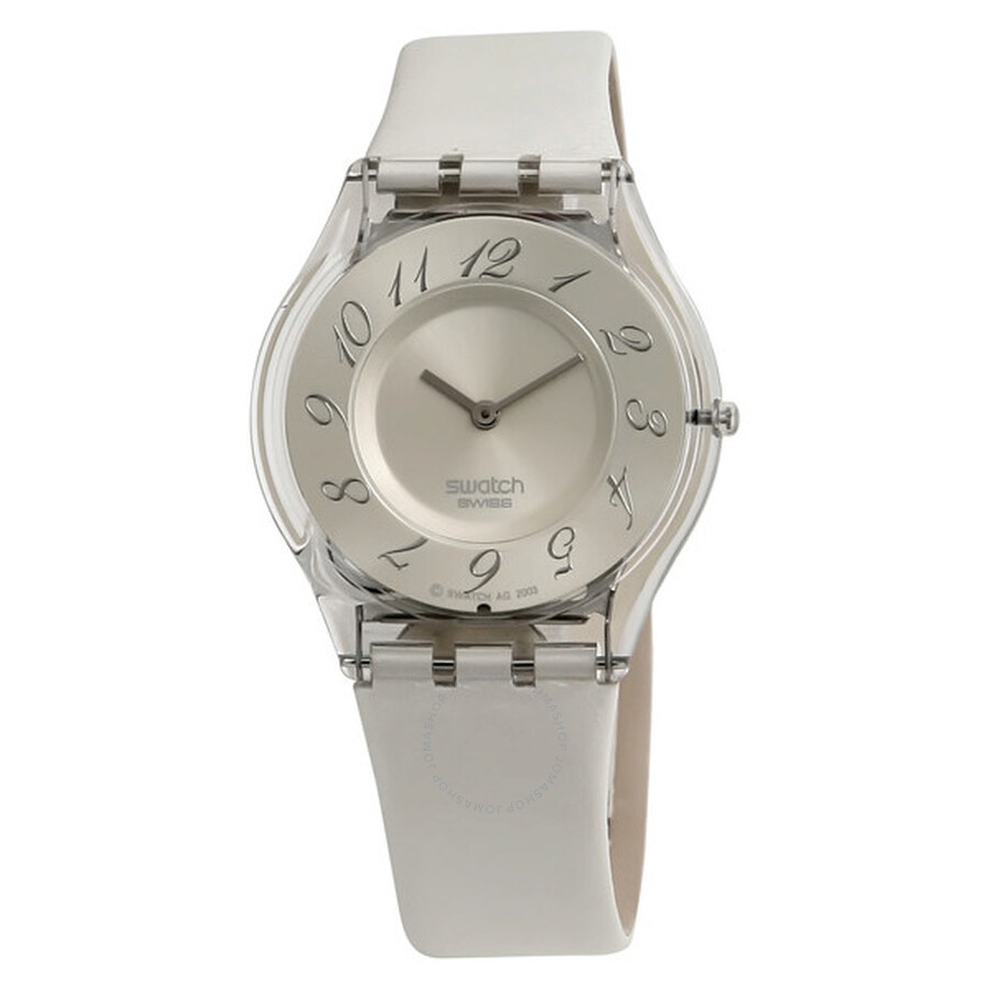 Panna Montata White Silicone Ladies Watch