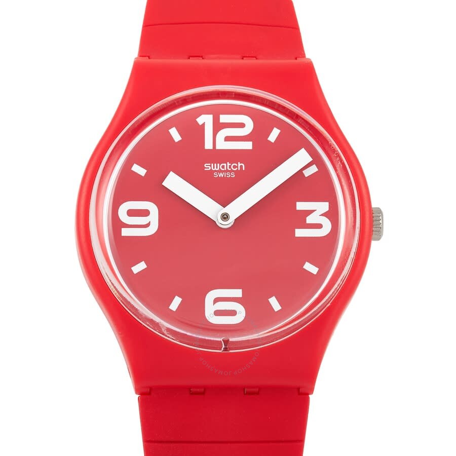 Pepeblu Quartz Red Dial Ladies Watch