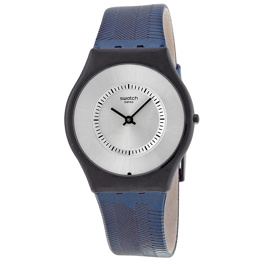 Petrol Energy Blue Leather Ladies Watch
