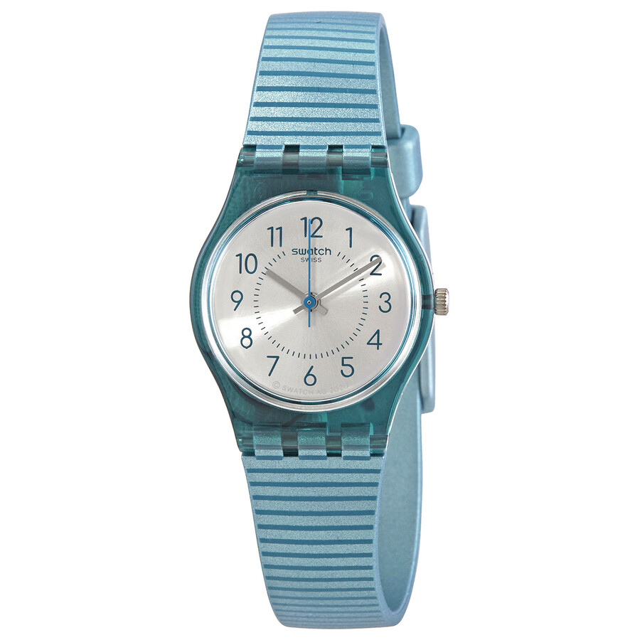 Phard Kissed Quartz Silver Dial Ladies Watch