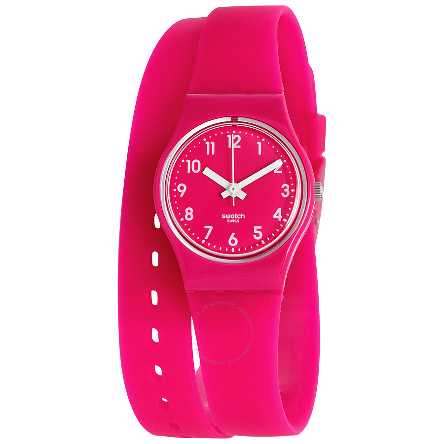 Pink Berry Plastic Ladies Watch