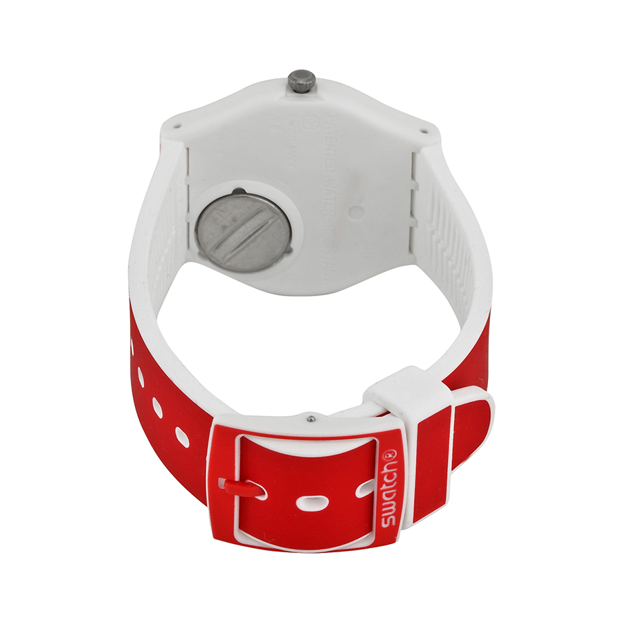 Swatch Poppy Field Red Dial Men's Watch GW705 GW705 054362686716 - Swatch,  Other - Jomashop