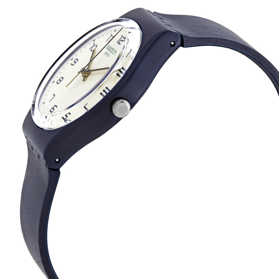 Swatch SIGAN Quartz White Dial Unisex Watch SO28N101 - Watches, Other -  Jomashop
