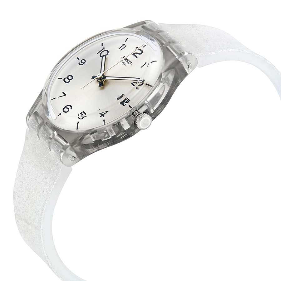 Swatch Silverblush Grey Dial Men's Watch GM416C GM416C 054362693103 - Swatch,  Other - Jomashop