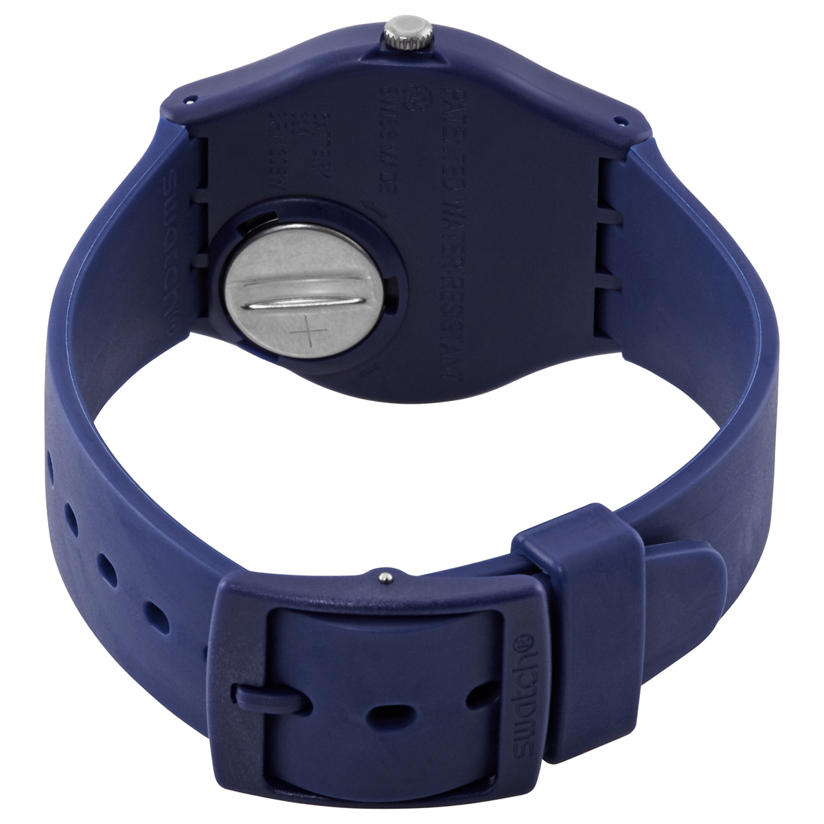 Montre Swatch Silverwakati SO28N100 Argenté | Montres and Co