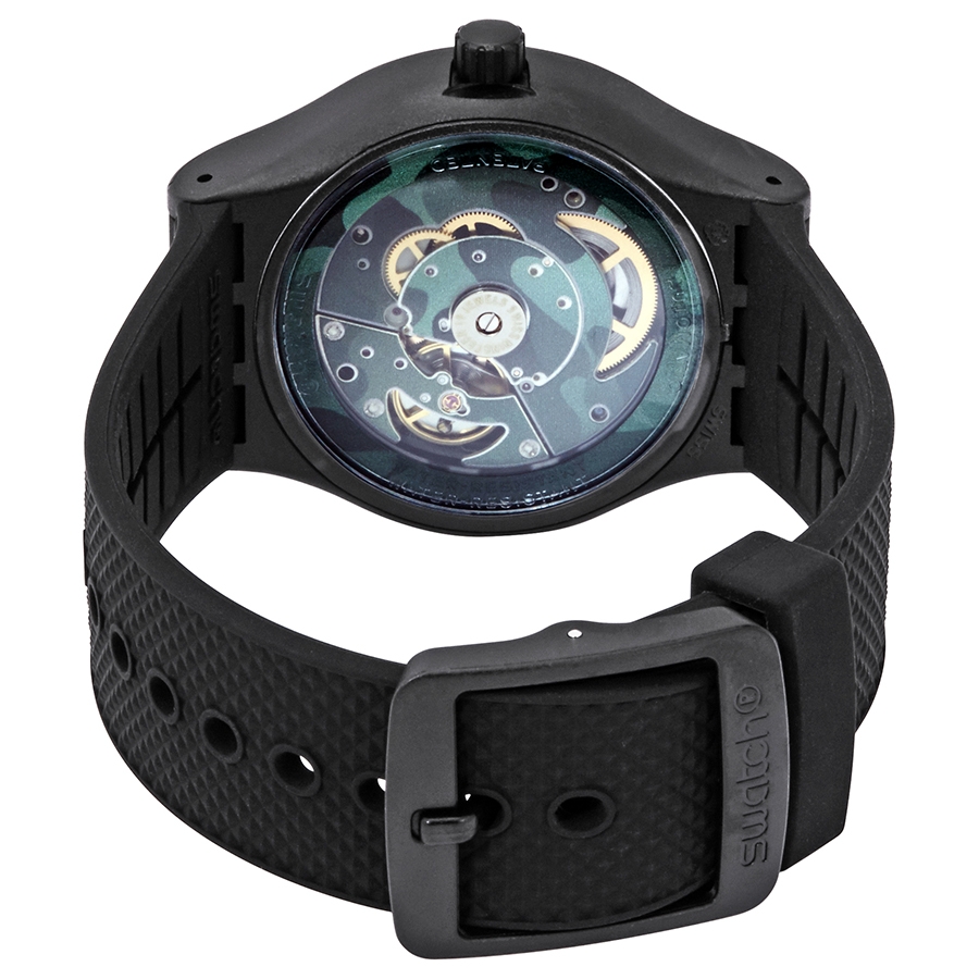 Swatch Sistem Kamu Automatic Grey Dial Men's Watch SUTB407 SUTB407 - Swatch,  Other - Jomashop