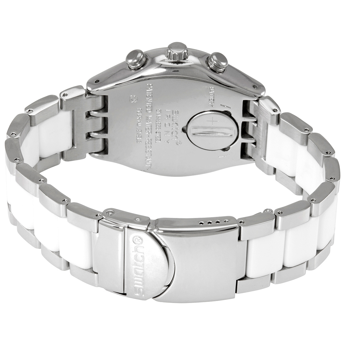 Swatch Snow Dream White Dial Ladies Watch YCS603G YCS603G 7610522809628 -  Watches, Swatch - Jomashop