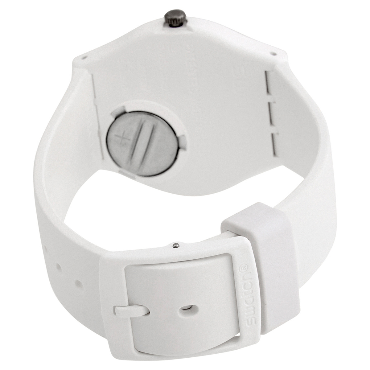 Vente de MONTRE SWATCH SPOT TIME WHITE SO31W102 | Bijoux Bassereau, -  Montres