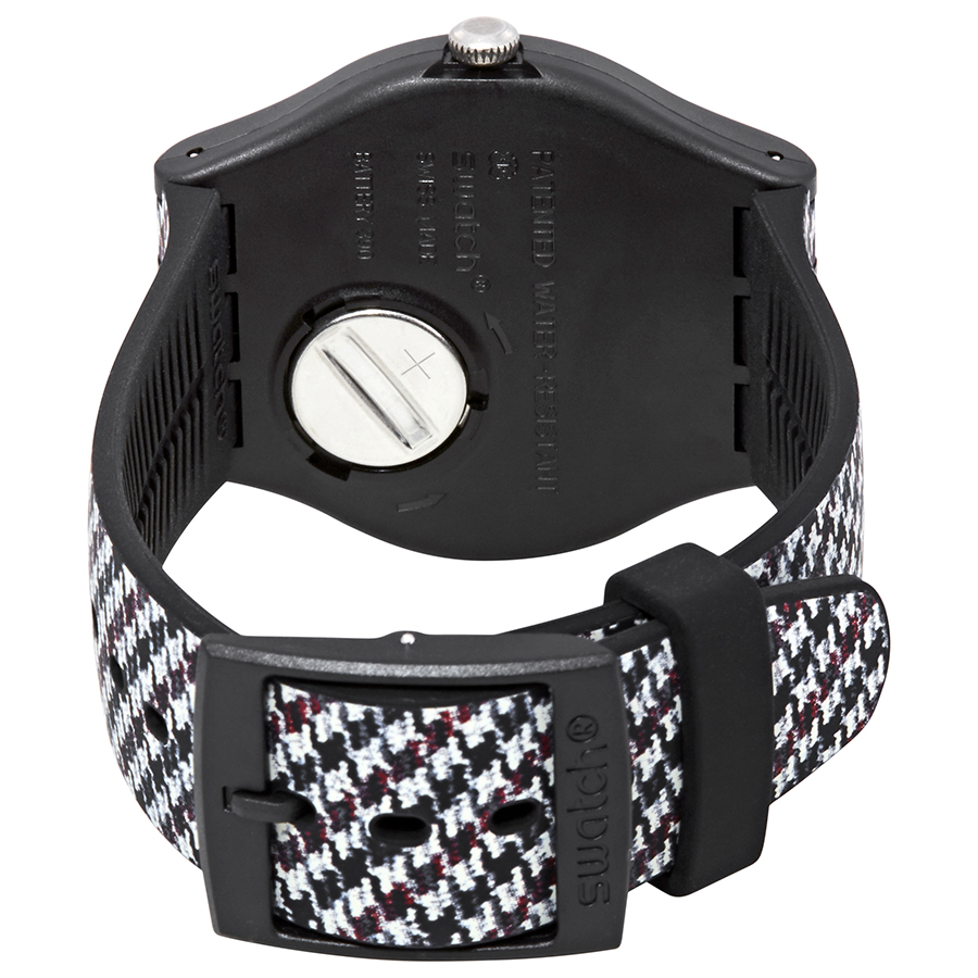 Swatch Warmth Black Dial Men's Watch SUOB725 SUOB725 7610522776470 -  Swatch, Other - Jomashop