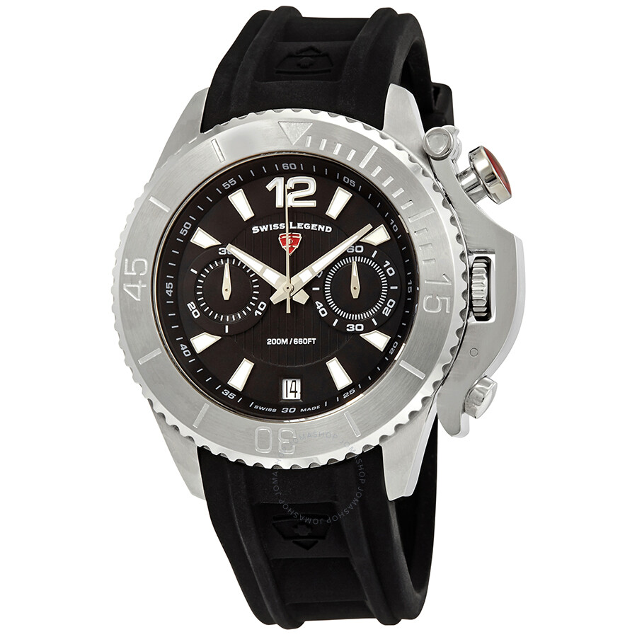 Scorpion Chronograph Men's Watch 14018SM-01-BB
