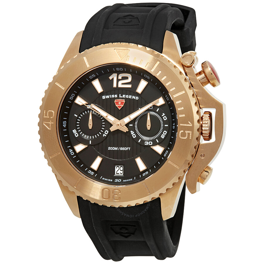 Scorpion Chronograph Men's Watch 14018SM-RG-01