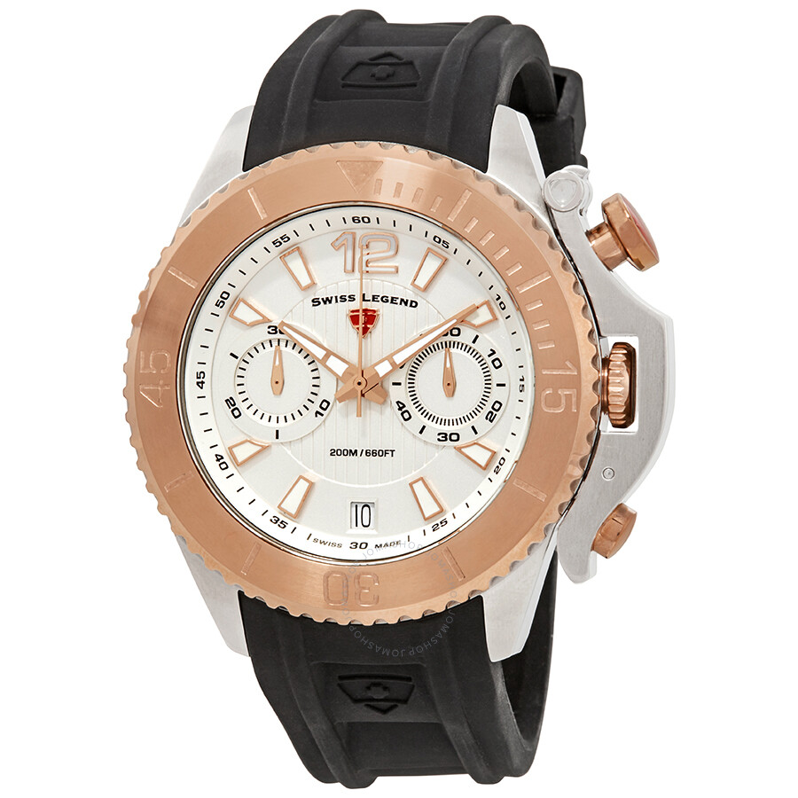 Scorpion Chronograph Men's Watch 14018SM-SR-02S