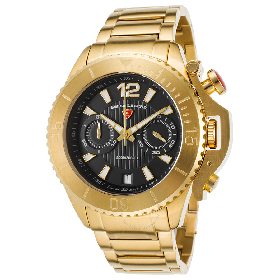 Scorpion Chronograph Men's Watch 14019SM-YG-11