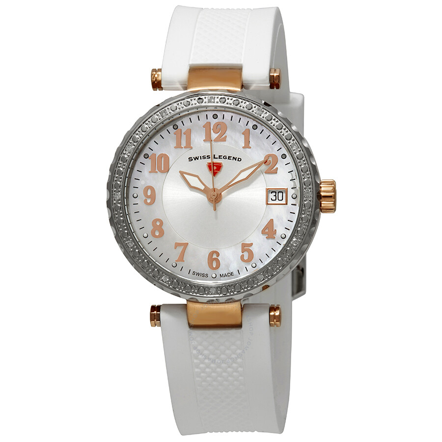 Sea Breeze Ladies Watch 16002SM-SR-02-WHT