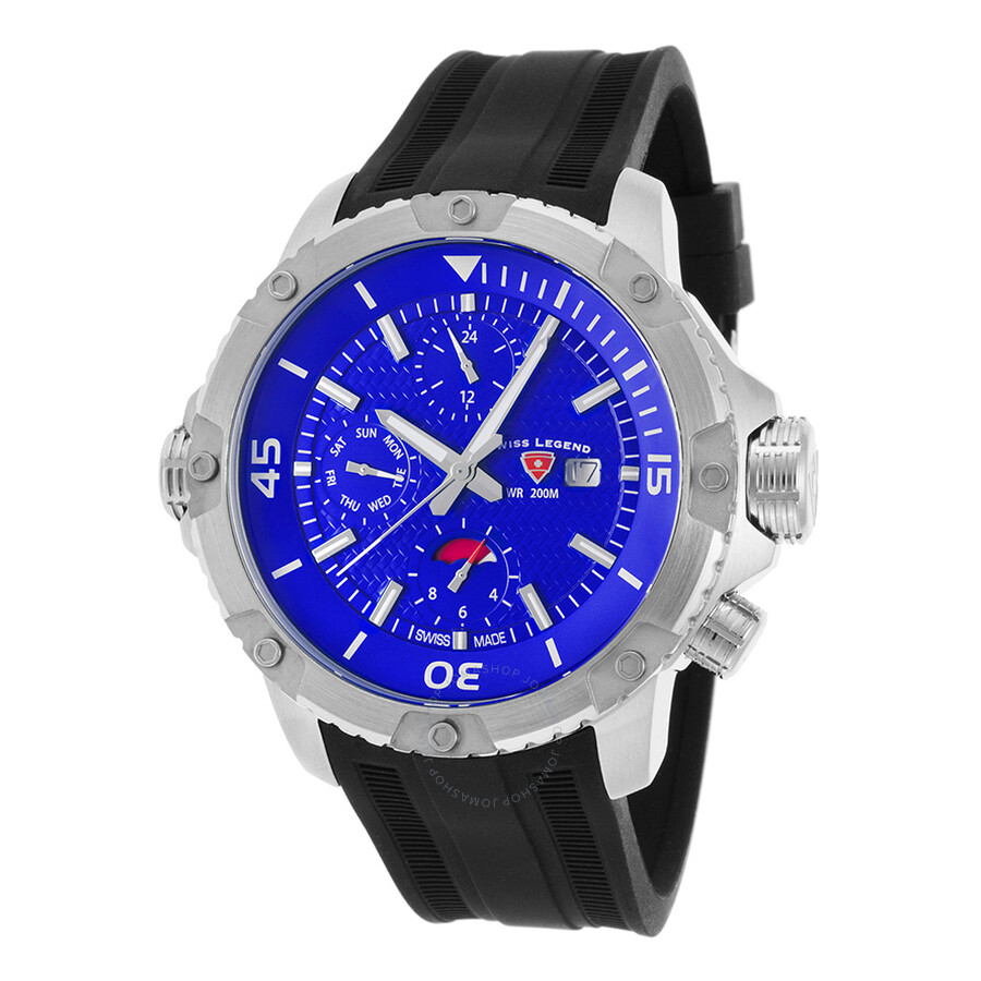 Seamonster Blue Dial Men's Watch 10716SM-03