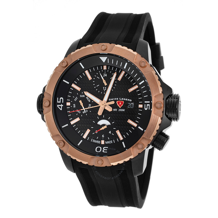 Seamonster Men's Watch 10716SM-BB-01-RB