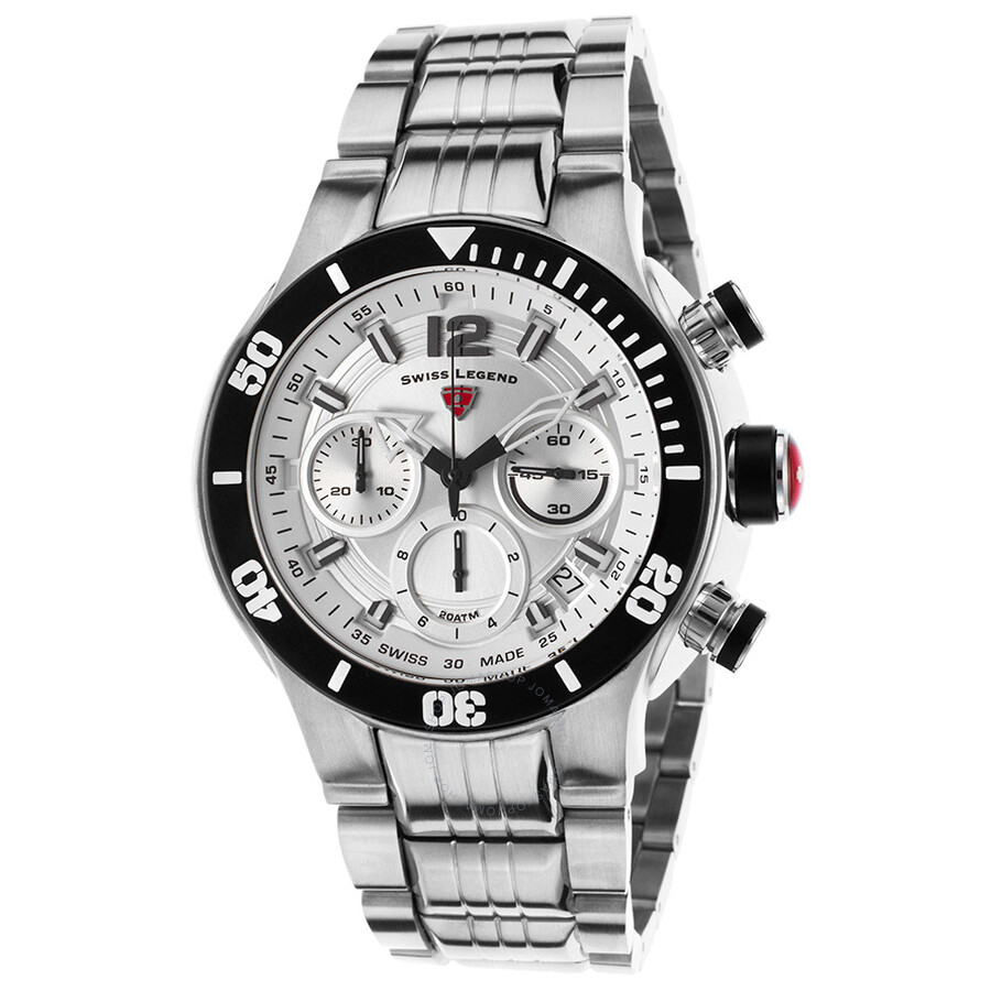 Sharkarma Chronograph Men's Watch 14083SM-22S-BB
