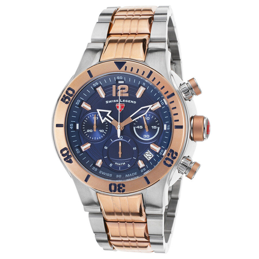 Sharkarma Chronograph Men's Watch 14083SM-SR-33
