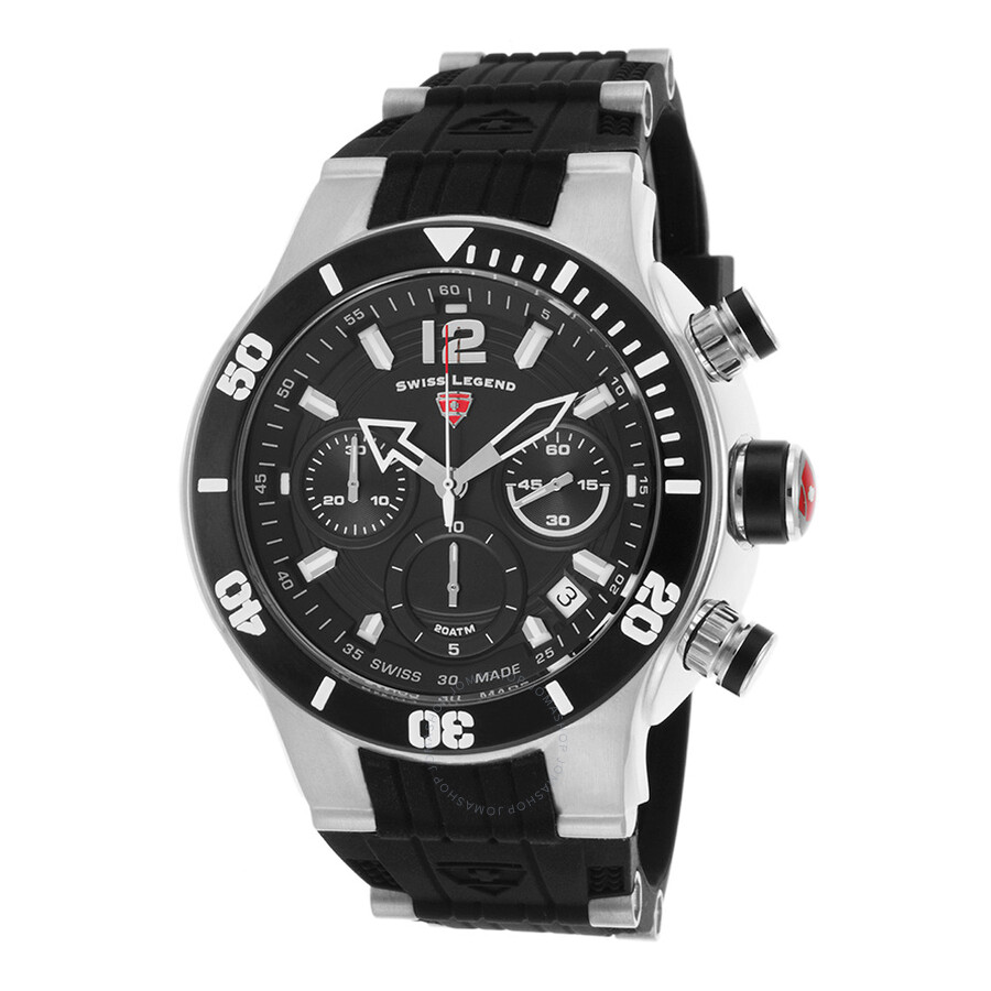 Sharkarma Chronograph Men's Watch 14084SM-01-BB