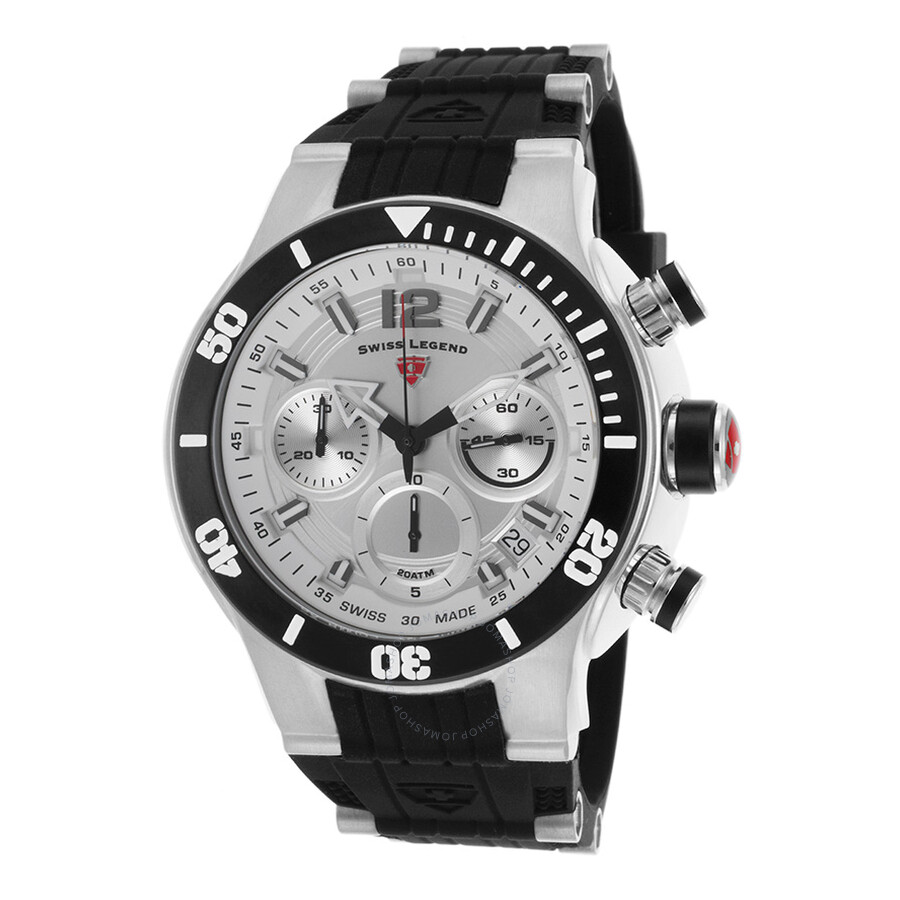 Sharkarma Chronograph Men's Watch 14084SM-02S-BB