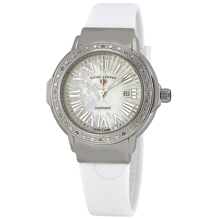 South Beach Ladies Watch 20032DSM-02-WHT