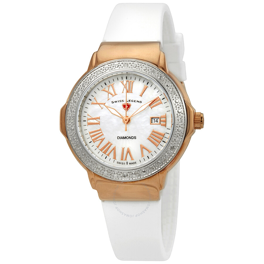 South Beach Ladies Watch 20032DSM-RG-02-SB-WHT