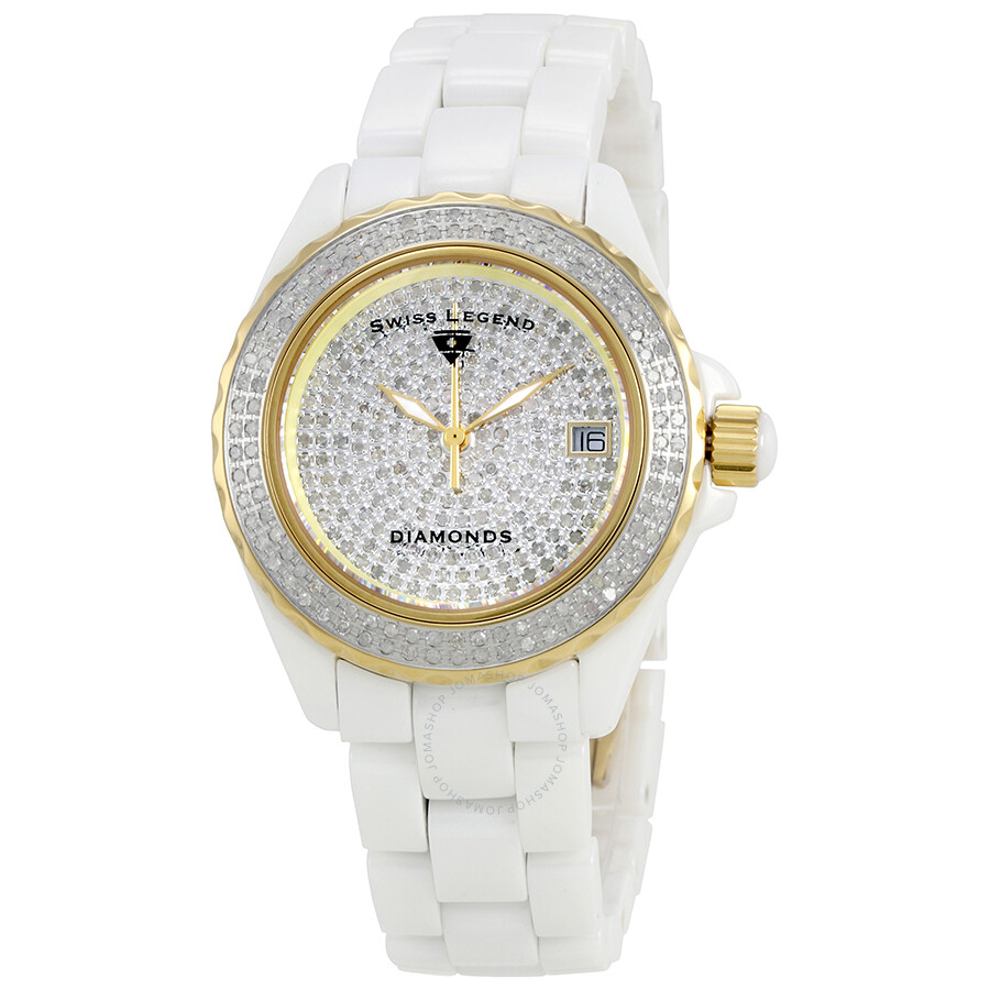 South White Beach Watch Set