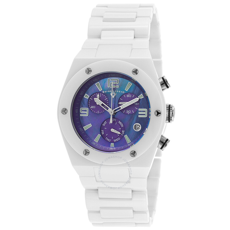 Throttle Chronograph Ladies Watch