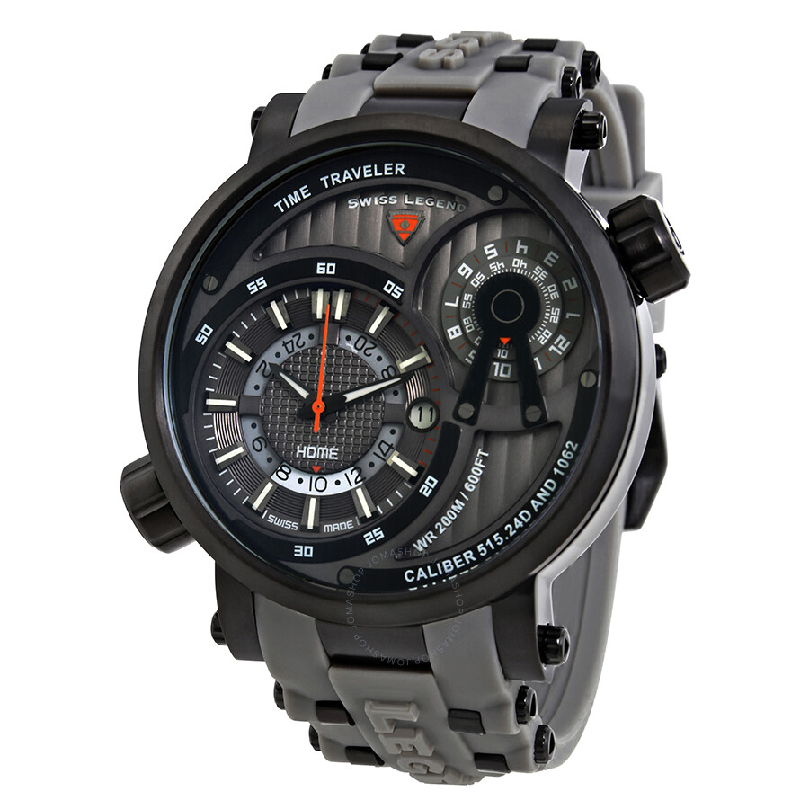 Time Traveler Men's Watch