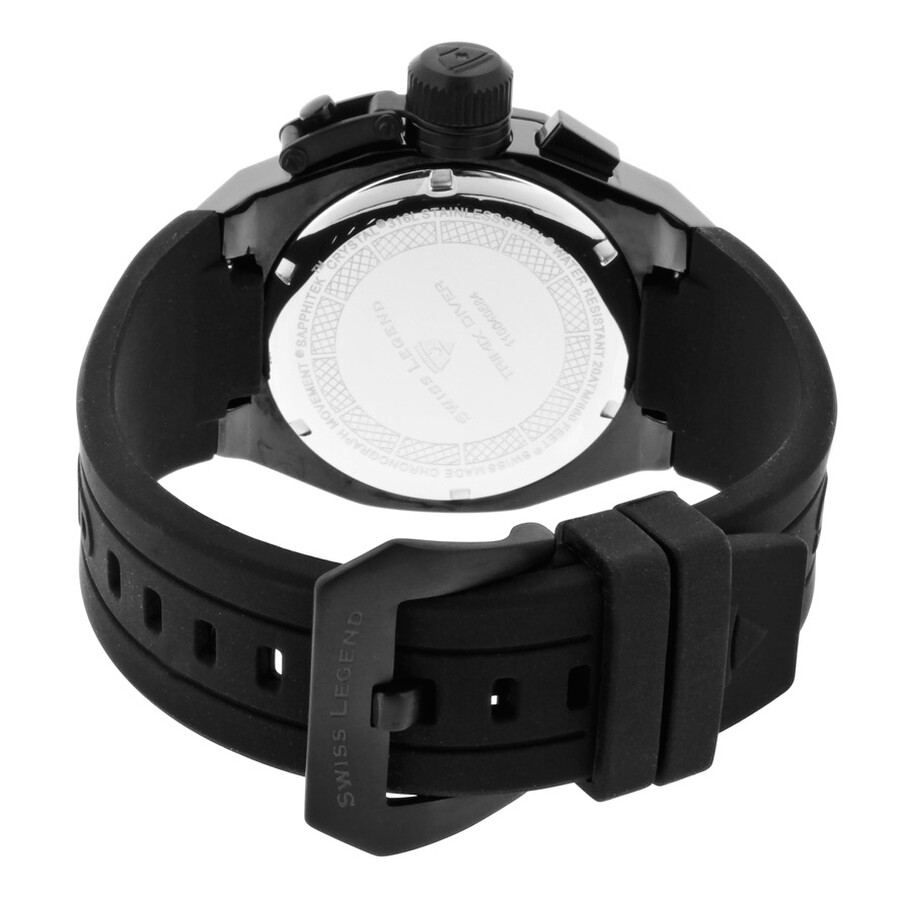 relogio swiss legend trimix diver