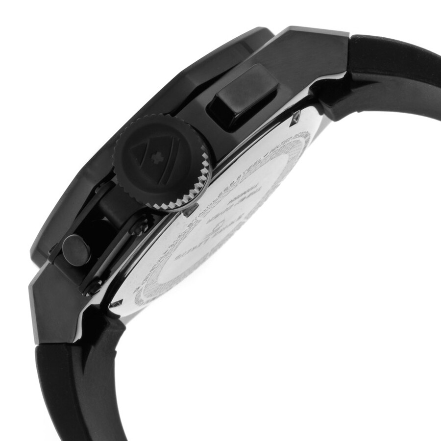 Swiss Legend Trimix Diver Black Dial Black Ionplated Steel Men