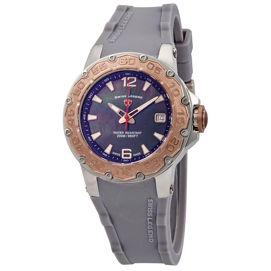 Ultrasonic Ladies Watch 14098SM-SR-014-GRYS
