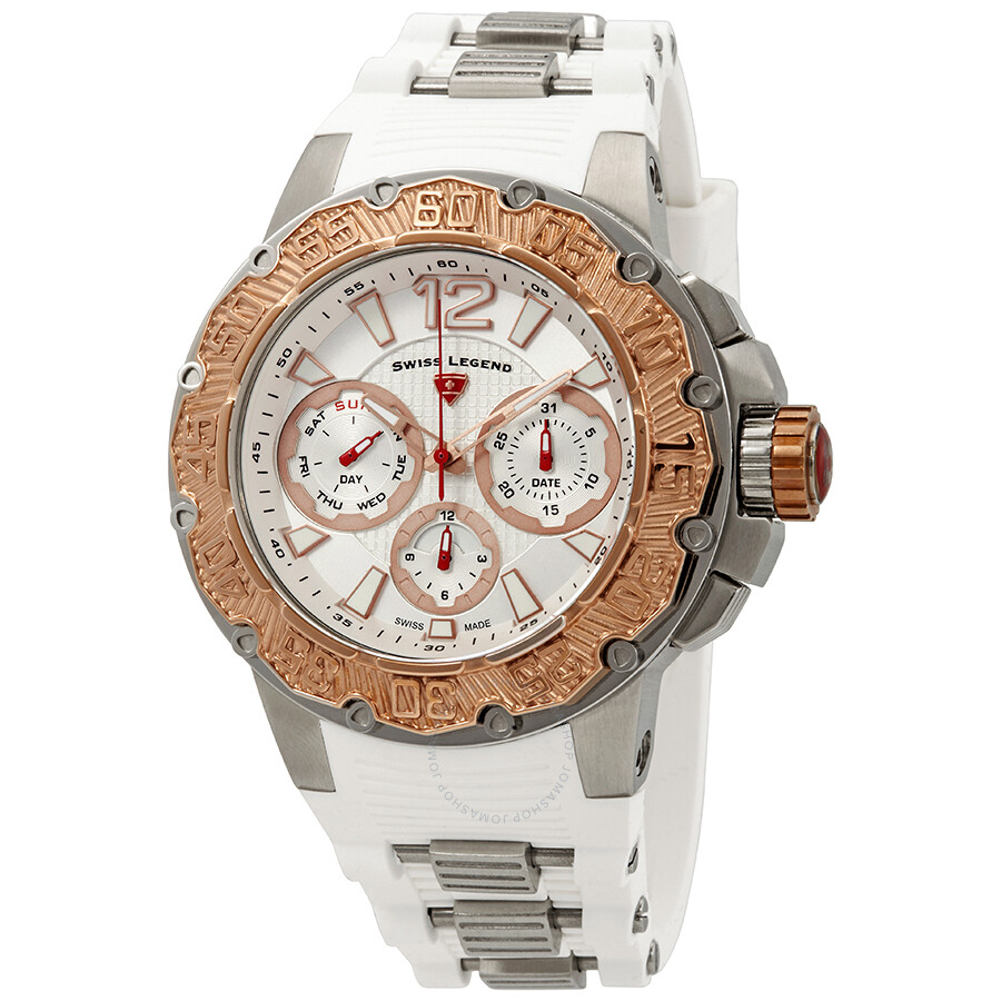 Ultrasonic Men's Watch 14096SM-02S-WHT-RA