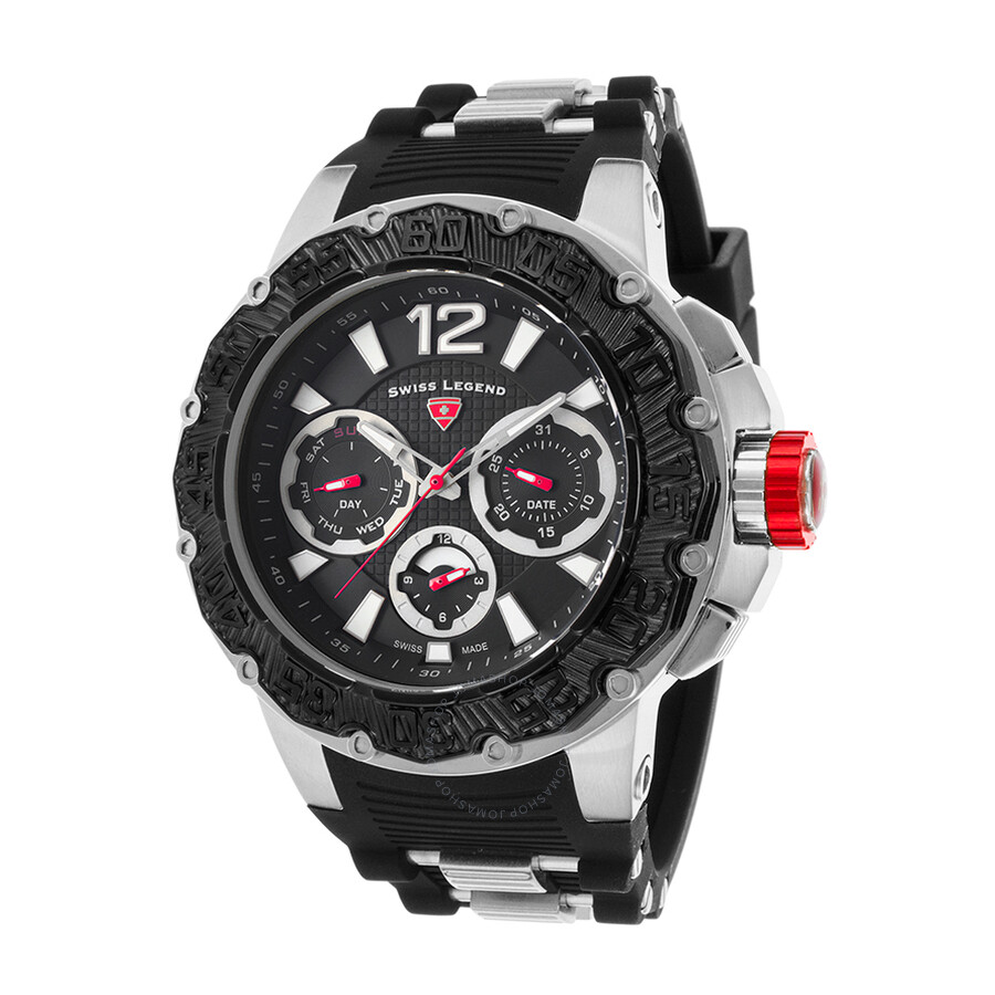 Ultrasonic Men's Watch 14096SM-01-BB