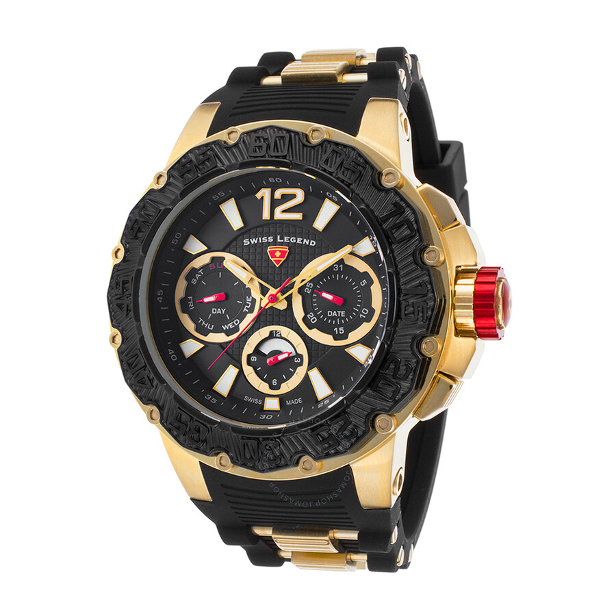 Ultrasonic Men's Watch 14096SM-YG-01-BB