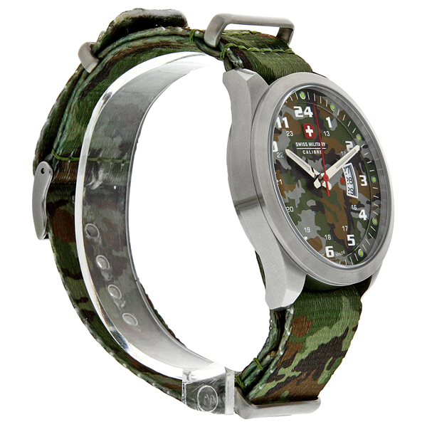 Swiss Military Calibre Trooper Men's Watch 06-4T1-04-016T6 06-4T1-04-016T6  0846341060439 - Watches, Swiss Military - Jomashop