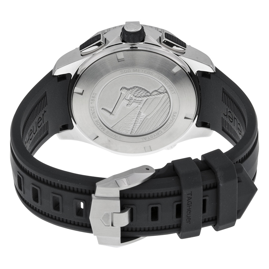 Comfortable Rubber Watch Strap CAK211A.FT8019_K0012985 main image 0