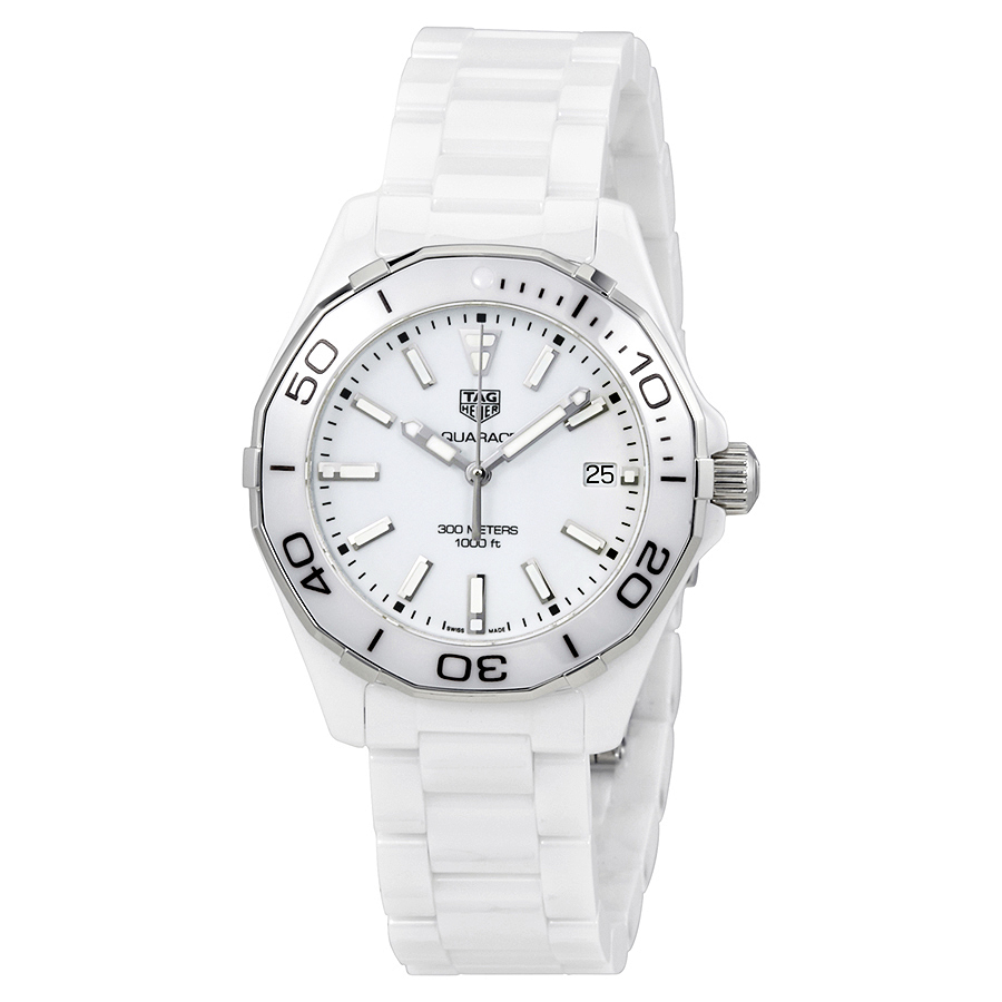 Tag Heuer Aquaracer Ladies Watch WAY1391.BH0717 WAY1391.BH0717  7612533121393 - Tag Heuer, Aquaracer - Jomashop