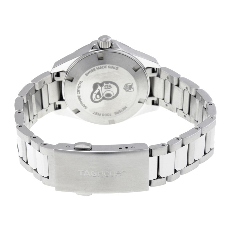 Tag Heuer Aquaracer Silver Dial Ladies Watch WAY1311.BA0915 WAY1311.BA0915  7612533110694 - Tag Heuer, Aquaracer - Jomashop