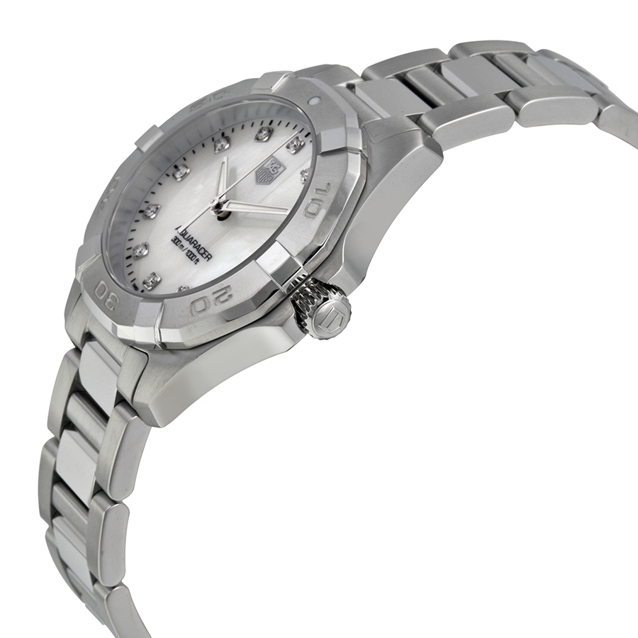 Tag Heuer Aquaracer Diamant Marqueurs Quartz 300M WAY1313.BA0915 Montre  Femme France