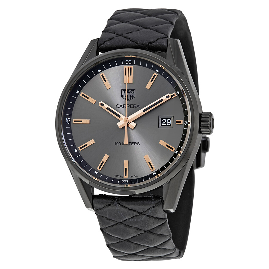 tag heuer carrera anthracite