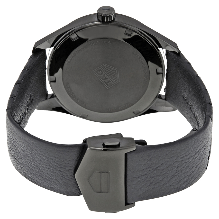 Tag Heuer Carrera Anthracite Dial Ladies Watch WAR1113.FC6392 WAR1113.FC6392  760643197719 - Tag Heuer, Carrera - Jomashop