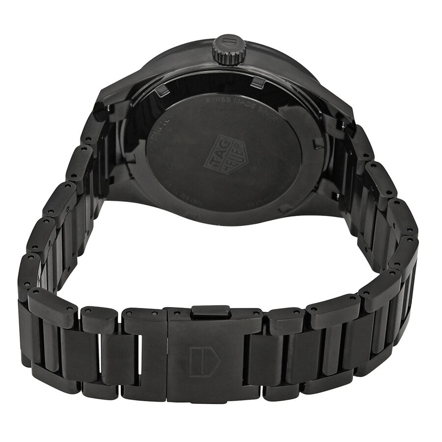 Tag Heuer Carrera Anthracite Dial Ladies Titanium Diamond Watch WAR1115. BA0602 611393897896 - Watches, Carrera - Jomashop