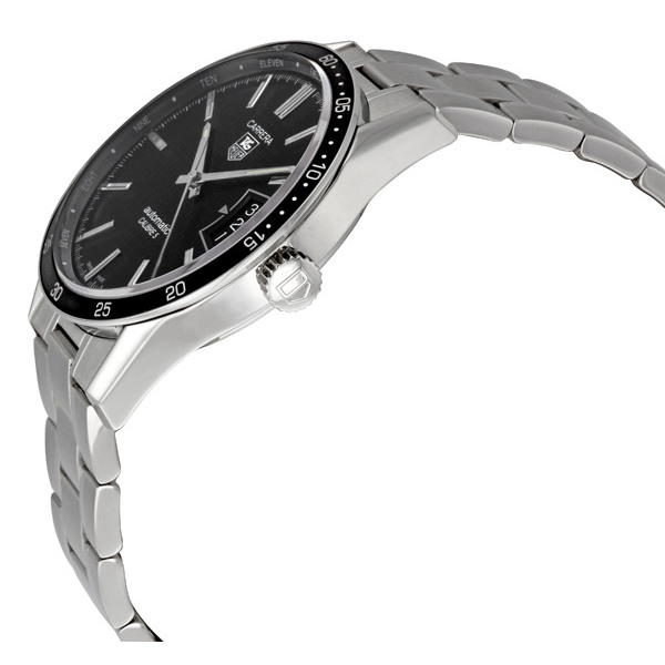 Tag Heuer Carrera Calibre 5 Black Dial Men's Watch WV211M.BA0787 ...