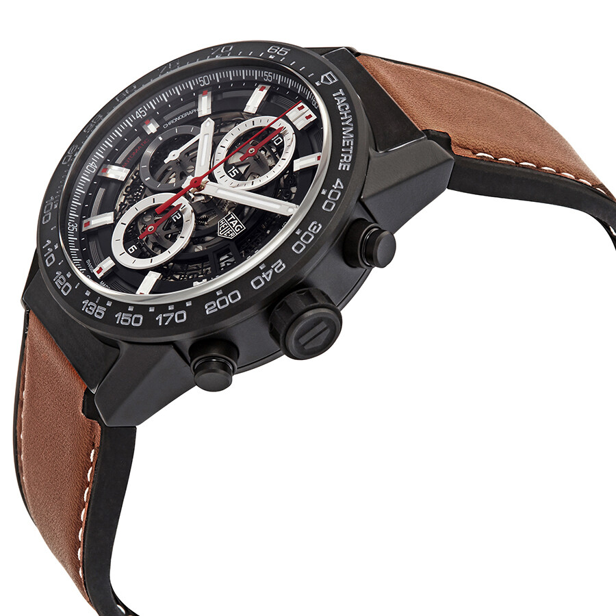 Tag Heuer Carrera Chronograph Automatic Men's Watch CAR2090.FT6124  617566626294 - Watches, Carrera - Jomashop