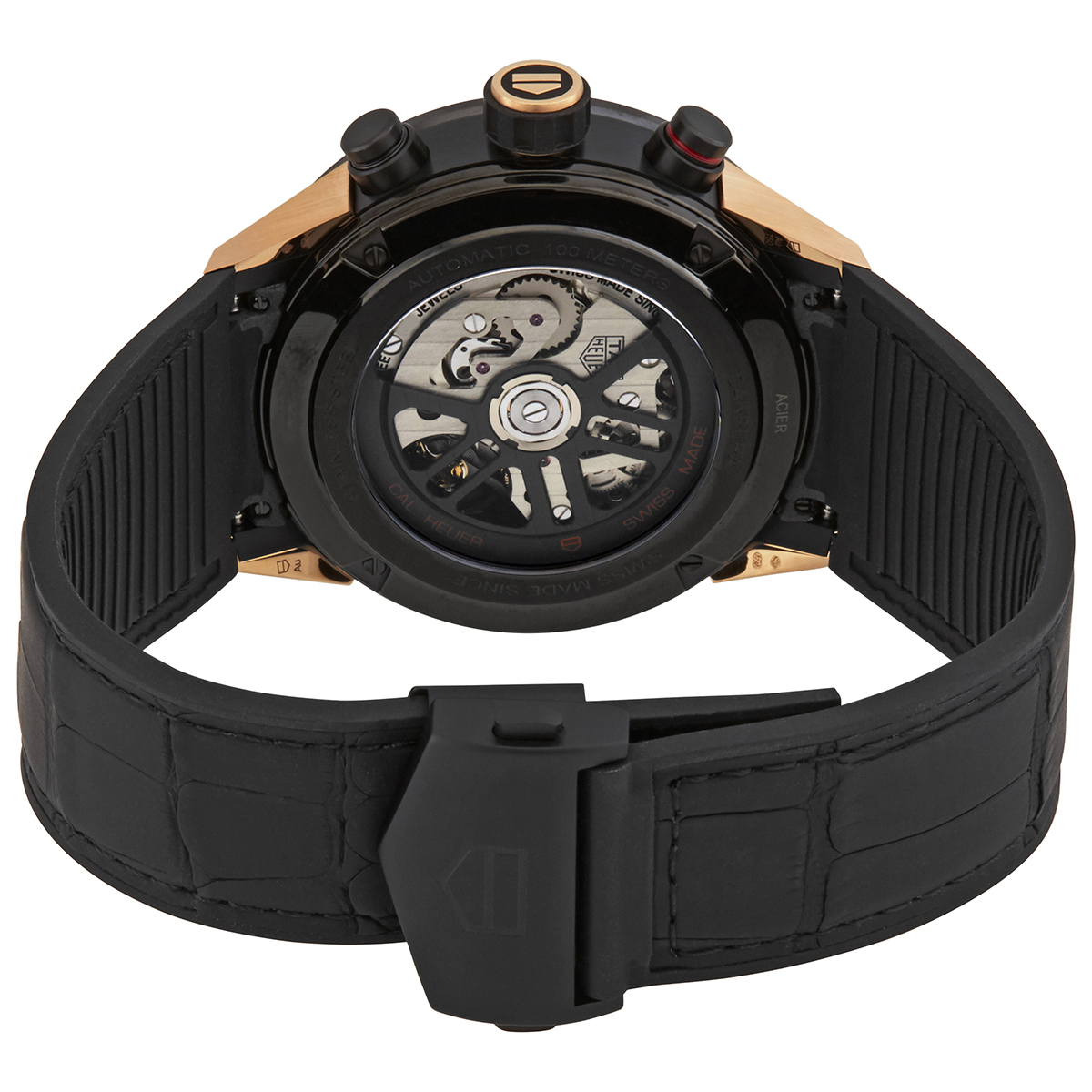 Tag Heuer Carrera Chronograph Calibre Heuer 02 Mens Watch CBG2050.FC6426