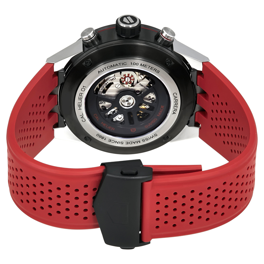 Tag Heuer Carrera Chronograph Men's Watch CAR2A1Z.FT6050 CAR2A1Z.FT6050  7612533122680 - Tag Heuer, Carrera - Jomashop