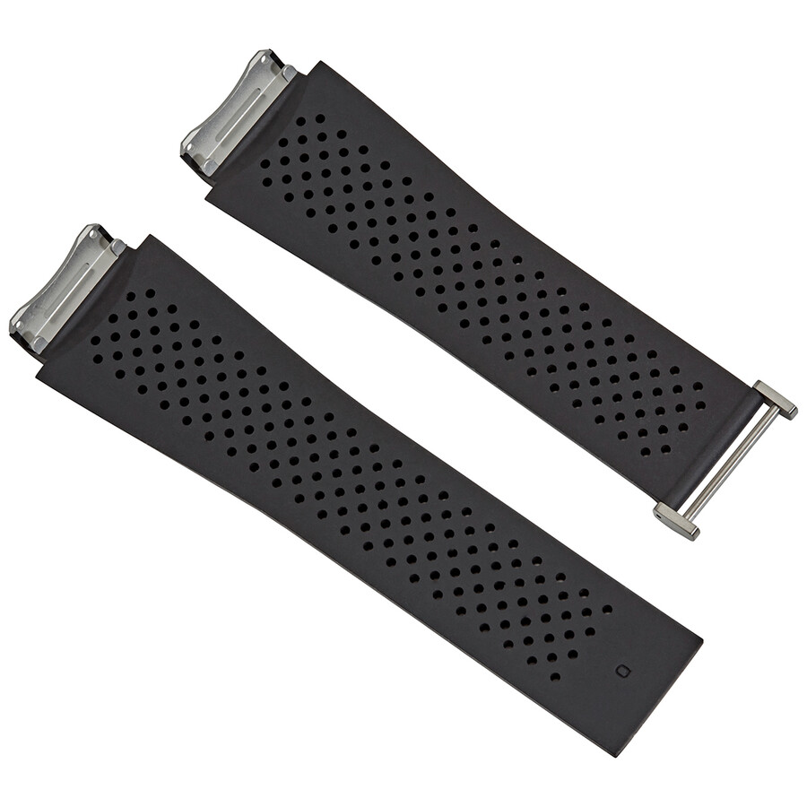 Tag Heuer Connected 45 Rubber Watch Band 1FT6076V Watch Accessories