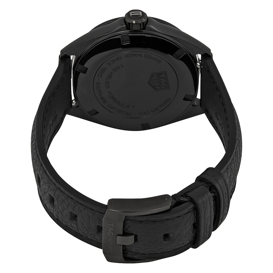 TAG Heuer Formula 1 Lady Black \u0026 Rose Gold Quartz Watch - WBJ1314.FC8230 -  C.D.Peacock